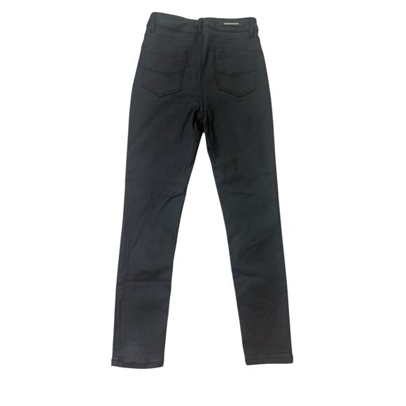 Velez for Leather Lovers Black Pants size 8 Women's Faux‎ Leather - Picture 7 of 9